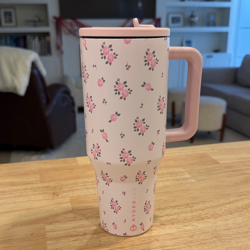 HydroJug Wild Rose 32 oz Traveler